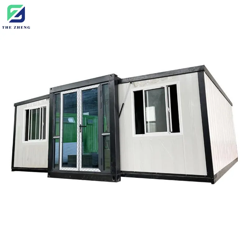 Iso China Perfab 20ft Moving House Real Estate Backyard Big Expandable Container House
