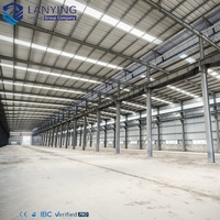 Almacenes Prefabricados de Bajo Costo, Fáciles de Ensamblar, Edificios Prefabricados para Fábricas