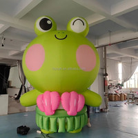 Groente Opblaasbare Mascotte Kostuum Inflatables Dragon Fruit Design Wandelen Cartoon Kostuums