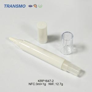 Maquillage du visage en gros OEM ODM, logo privé, tubes vides pour fond de teint et rouge à lèvres, contenants ronds - Product Image 4