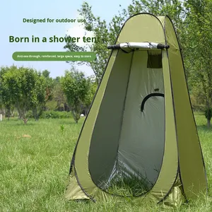 Outdoor Portable Privacy Instant Shower <strong>Tent</strong> Window Pop-Up Design Four-Season Polyester Easy Install Camping Toilet Shower <strong>Tent</strong> - Product Image 4