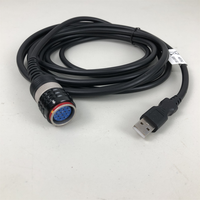 Cable USB Vocom VOCOM 88890300 VOCOM II 88894000 Cable de Escáner 88890305 Herramienta Adaptadora de Diagnóstico para Vehículos, Camiones y Excavadoras