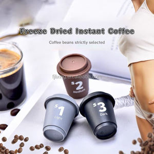 Лучшие продажи растворимый кофейный порошок высокого класса сублимационной сушеной растворимый кофейный порошок - Product Image 6