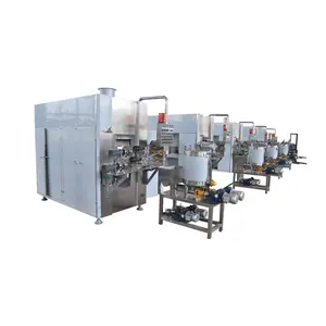 New design High Safety Level wafer stick producing machine/On sale Easy to Operate egg roll snack machine in china