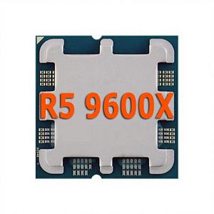 Nouveau processeur de bureau R5 9600X 6 cœurs 5 nm 2026, socket AM4, cache L3 32 Mo, nouveau modèle en tray sans ventilateur - Product Image 1