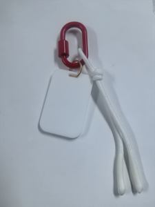 Accesorios de bricolaje acrílico colgante cadena flor cereza cangrejo Concha barco vela mosquetón sol bolsa encanto para llavero de Metal - Product Image 3