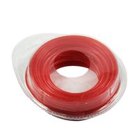 Fil de coupe de haute qualité 3,3 mm 15 m pour débroussailleuse, pièces de rechange pour coupe-bordures, fil en nylon