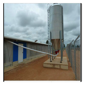 โครงสร้างเหล็กสำเร็จรูป อาคารฟาร์ม โรงงาน โรงเลี้ยงวัว โรงเลี้ยงแกะ/โค/วัวนม/แพะ โรงเรือนสัตว์ปีก โรงเลี้ยงสุกร - Product Image 6