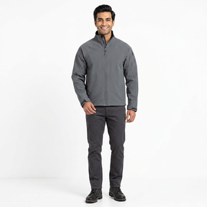 Meilleur fabricant et fournisseur de vêtements d'hiver pour hommes, veste softshell au design unique, tissu doux, veste softshell pour hommes - Product Image 1