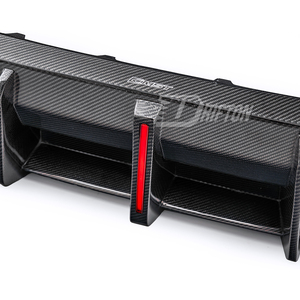 Diffuseur arrière en fibre de carbone style CMST V1 pour Ford Mustang Gen7 S650 2024 et suivants - Product Image 5