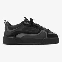 Chaussures décontractées pour hommes, dernières tendances, à lacets, respirantes, plates, pour la marche, en cuir