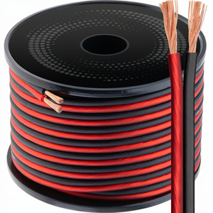 <span class=keywords><strong>Cavo</strong></span> <span class=keywords><strong>per</strong></span> Altoparlanti Stereo Install Link 16 AWG (9 Metri) <span class=keywords><strong>per</strong></span> <span class=keywords><strong>Home</strong></span> Theater con Conduttore CCA - Product Image 1