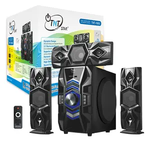 TNT STAR TNT-1603 New sub woofer speaker speaker boxes car horn 12 sound hot sale strong bass 3.1 Home Theater sound System spe