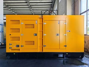 Generador Silencioso de 200kw, Estación de Energía Portátil, Personalización OEM/ODM, Sistema de Refrigeración Doble - Product Image 1