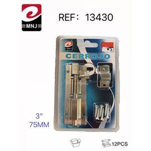 Cerradura de Seguridad con Llave de Zinc de 3 Pulgadas, Producto de Alta Calidad en la Categoría de Cerraduras - Product Image 1