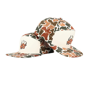Tcap China 6 Panels <b>Camo</b> Print Hat Custom Rubber Logo Waterproof Running <b>Cap</b> - Product Image 6