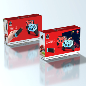 Consola de Juegos ZTX M66 4K, 64GB, Inalámbrica, BT, con 10000 Juegos, Multijugador, Entretenimiento Familiar para Fiestas - Product Image 1