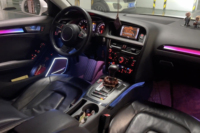 Kit d'éclairage d'ambiance LED Symphony pour Audi A4 A4L B8 2009-2016, éclairage d'ambiance intérieur, accessoires auto