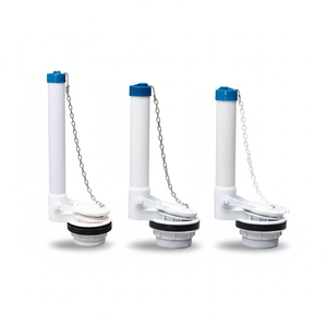 Válvula <span class=keywords><strong>de</strong></span> Descarga para <span class=keywords><strong>Cisterna</strong></span> <span class=keywords><strong>de</strong></span> Inodoro LPB-207 con Control <span class=keywords><strong>de</strong></span> Manija, 2 Pulgadas, Plástico, <span class=keywords><strong>Cadena</strong></span> <span class=keywords><strong>de</strong></span> Acero Inoxidable, Accesorio para Tanque <span class=keywords><strong>de</strong></span> WC - Product Image 1