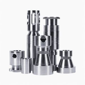 Services de tournage CNC personnalisés pour pièces de précision en aluminium, laiton et cuivre avec capacités de découpe laser et de fraisage pour composants automobiles - Product Image 5