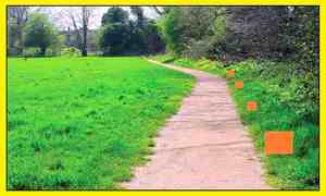 Drapeaux promotionnels personnalisés de haute qualité, double face, imperméables, impression typographique, pour la décoration routière - Product Image 4