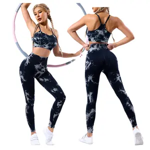 Atacado Yoga Desgaste Ativo Personalizado Sexy High Impact Running Top Seamless Workout Ginásio Ajustável Sutiãs Esportivos Para As Mulheres