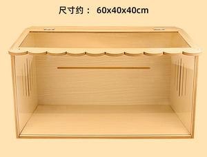 <span class=keywords><strong>Jaula</strong></span> para hámster <span class=keywords><strong>de</strong></span> 40, 50, <span class=keywords><strong>60</strong></span>, 80 <span class=keywords><strong>cm</strong></span>, madera maciza, Gabbia por Criceti, accesorios pequeños, <span class=keywords><strong>jaula</strong></span> para hámster para animales - Product Image 5