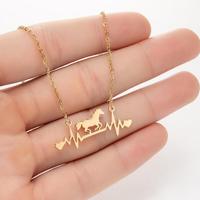 Collier ras du cou en acier inoxydable plaqué or 18 carats avec pendentif abeille creuse et breloque animale, bijoux pour femme, anniversaire, troisième anniversaire