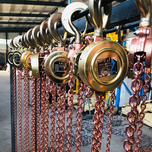 Palan à chaîne manuel de type HBSQ de 2 tonnes antidéflagrant de meilleure qualité pour équipement de levage de l'industrie pétrolière - Product Image 5