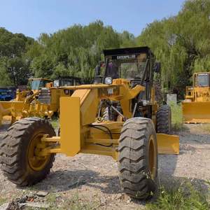 Niveleuses d'occasion CAT 140K 140H 140G 120H 120G 120K 14G – Engins de construction à faible nombre d'heures de travail et haute efficacité - Product Image 1