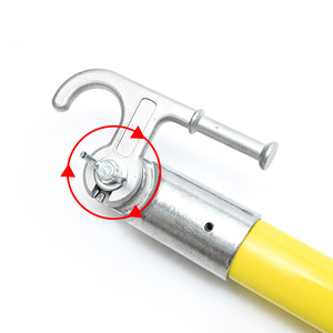 مثلثات تلسكوبية برتيجا عالية الجهد قضيب عصا ساخنة معزولة من الألياف الزجاجية قابلة للقفل/مواد عزل كهربائية عالية الجهد - Product Image 6