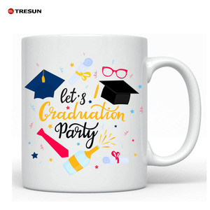 แก้วกาแฟเซรามิกแบบซับลิเมชันกำหนดโลโก้ได้เองขนาด11ออนซ์ถ้วย tazas-Para-sublimar - Product Image 5