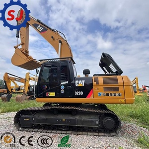 Excavadora CAT 329D Usada, Original de Japón, Excavadora Hidráulica de Orugas Caterpillar, Maquinaria de Construcción en Venta - Product Image 1