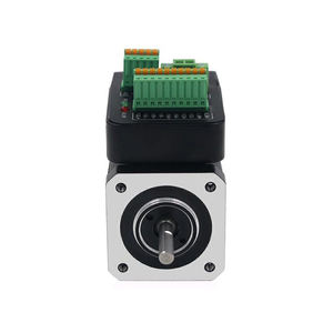 محرك متكامل JMC 0.48N.<span class=keywords><strong>m</strong></span> Nema17 24VDC 0--RPM وسائق هجين - Product Image 4