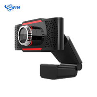 Sıcak satış HD kamera USB Webcam ödünç Webcam 1080P bilgisayar için entegre dijital gürültü azaltma mikrofon Webcam