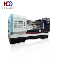 Chine Taian HONGDA Mini tour CNC à petite échelle Fabricant de machines Fourniture CK6140 Tour CNC CK 6140