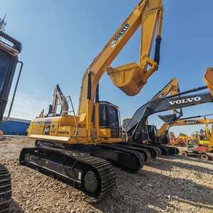 PC240-8 de 24 tonnes Komatsu d'occasion, pelle sur chenilles de fabrication japonaise avec moteur inclus, boîte de vitesses pour construction lourde - Product Image 2