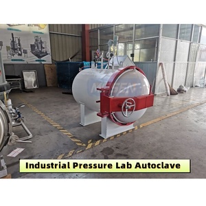 <span class=keywords><strong>Autoclave</strong></span> di gomma della camera di pressione industriale per resine - Product Image 5