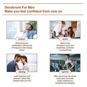 Spray desodorante especial potente de larga duración para hombre, esencial para olor a Zorro y perfume limpiador de olor a sudor - Product Image 4