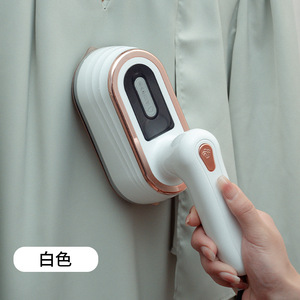 Vaporizador de Ropa Portátil, Mini Plancha de Vapor Eléctrica para Ropa, Uso Doméstico, Blanco - Product Image 1