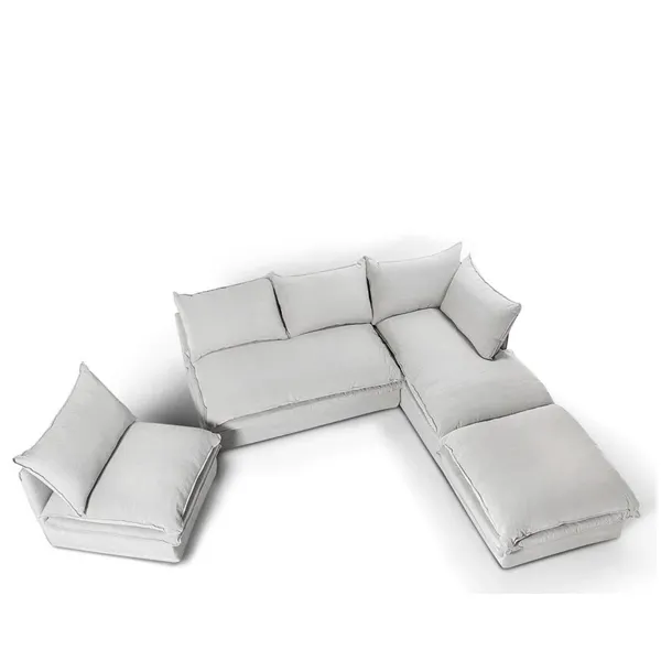 Meubles de salon canapés ensemble de canapés petit canapé sectionnel d'angle de chambre