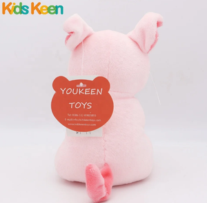 <span class=keywords><strong>Surskit</strong></span>, juguete de peluche de cerdo Rosa personalizable, personaje de dibujos animados, regalo de Pascua para niños, oferta de precio masivo en juguetes de animales de peluche - Product Image 5