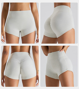 Shorts Deportivos de Verano para Mujer, Elegantes y Personalizados, Ajustados, Transpirables, con Cintura Elástica, Color Sólido - Product Image 6
