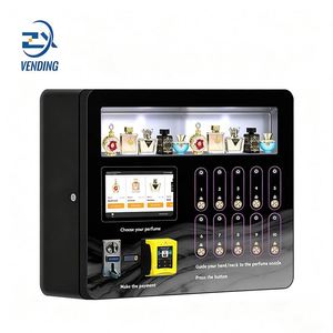 Commercial 5 Nozzles Wall-<b>Mounted</b> Perfume <b>Spray</b> Vending Machine SDK Customizable Capacity Absorption Cooling Smart System - Product Image 2