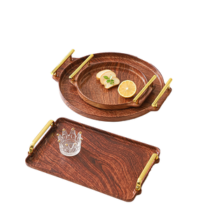 Plato de Metal Resistente y Fácil de Limpiar para Fiestas, Diseño Personalizado Ecológico, Construcción Sólida que Garantiza un Uso Duradero - Product Image 6