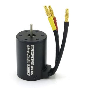 Motor RC 3650 3100KV / 3900KV / <span class=keywords><strong>4300KV</strong></span> / 5200KV Motor sin escobillas y 45A 60A 80A 120A ESC Combo Set para 1:10 RC Car RC Boat Part - Product Image 4