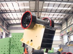 מגרסת לסתות לגריסה ראשונית של סלעים, אבנים, עפרות - ציוד כרייה ומחצבות עם יחס גריסה גבוה - Product Image 2