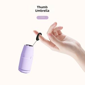 ร่มพกพาขนาดเล็กกะทัดรัด ใช้ได้ทั้งกันแดดและกันฝน ป้องกันรังสียูวี - Product Image 3