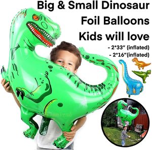 LEMON Fournitures de fête sur le thème des dinosaures Globos Décorations de fête Little Dino Ensemble de <span class=keywords><strong>guirlande</strong></span> de ballons sur le thème de la jungle Joyeux <span class=keywords><strong>anniversaire</strong></span> - Product Image 5
