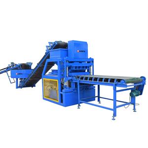 LONTA LT4-10 Fully Automatic Hydraulic <strong>Press</strong> Inrerlock Hollow Road Paver Mould Mud Soil Earth Clay Brick Block Making Machine - Product Image 4